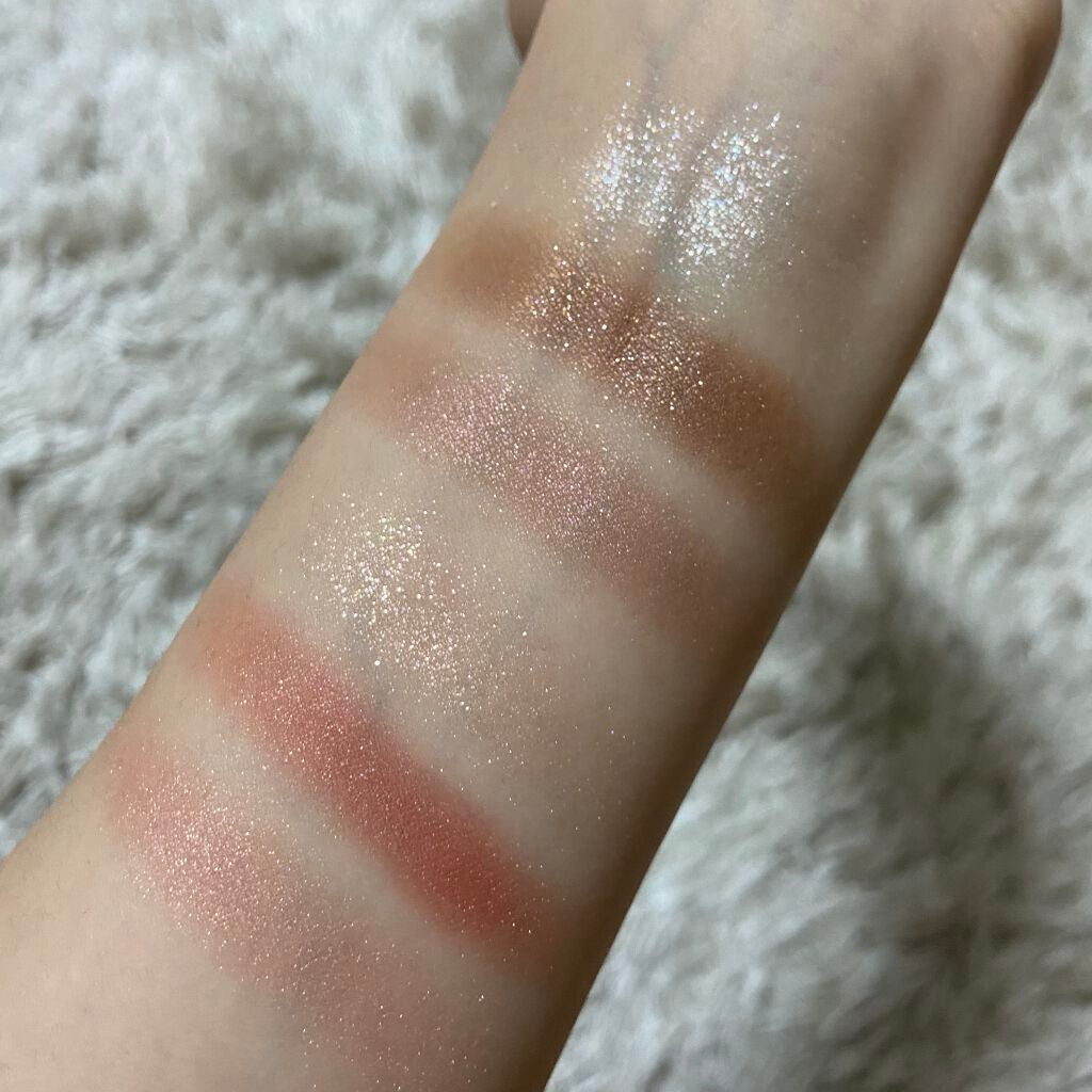 ジューシーピュアアイズ/キャンメイク/アイシャドウパレットを使ったクチコミ(2枚目)