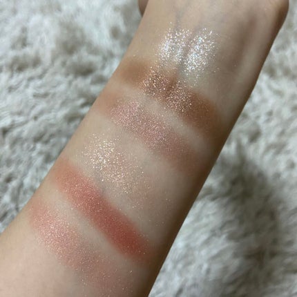 ジューシーピュアアイズ/キャンメイク/アイシャドウパレットを使ったクチコミ(2枚目)