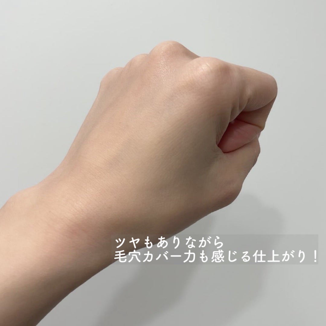 ブラーカバークッション/LUNA/クッションファンデーションを使ったクチコミ(4枚目)