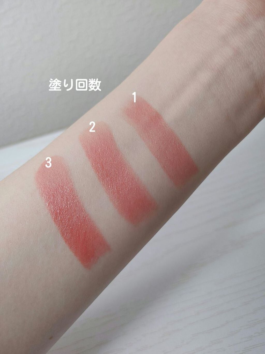 リップスティック N/PAUL & JOE BEAUTE/口紅を使ったクチコミ(2枚目)