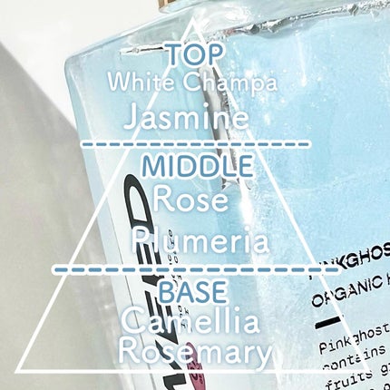 ORGANIC HAIR SI-WEED MIST/PINKGHOST/ヘアミストを使ったクチコミ(7枚目)