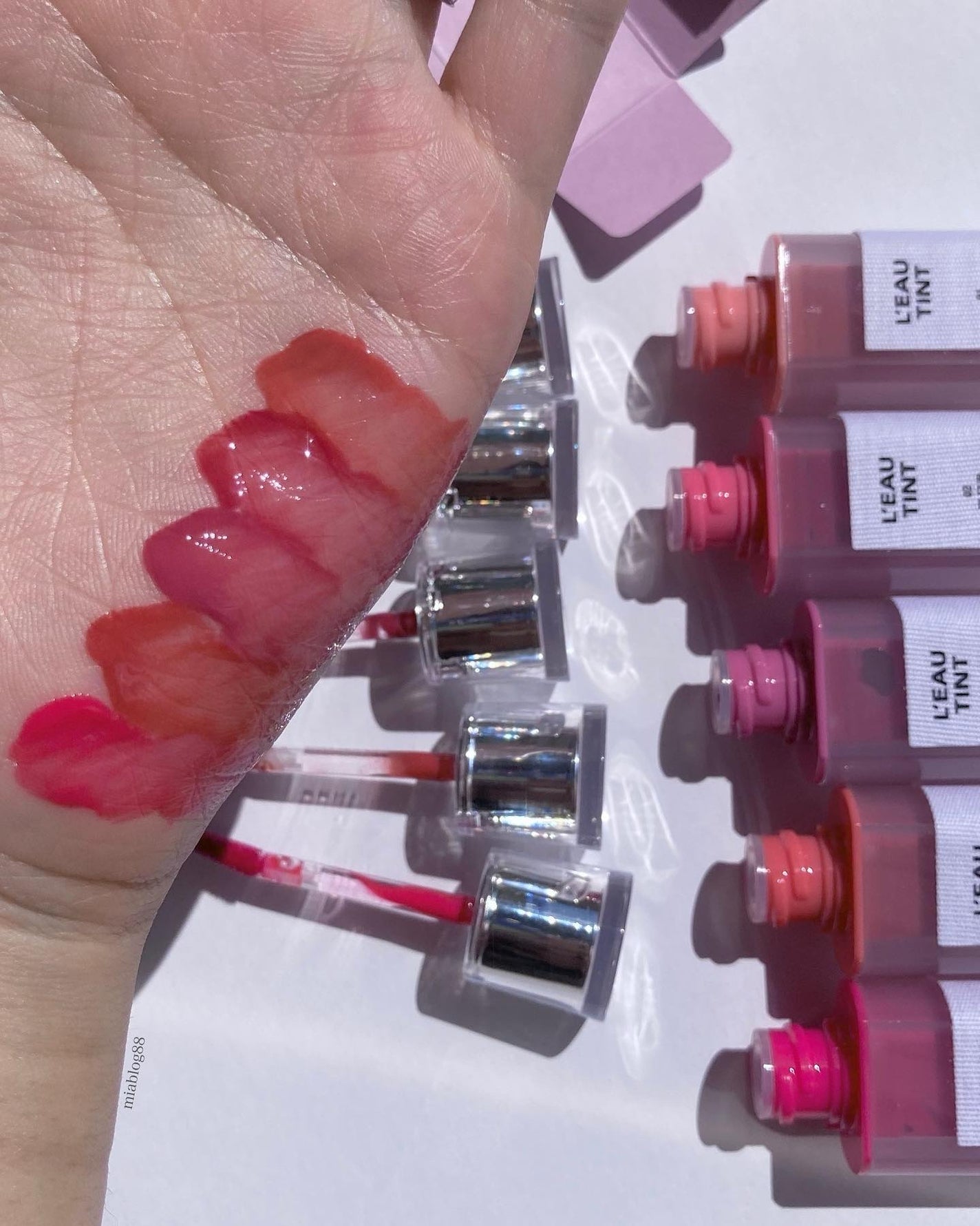 ローティント/BBIA/リップティントを使ったクチコミ(7枚目)