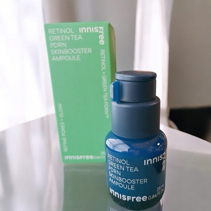 ã¬ãããŒã« PDRN ã¢ããã³ã¹ã ã»ã©ã /innisfree/çŸå®¹æ¶²ã䜿ã£ãã¯ãã³ãïŒ1æç®ïŒ
