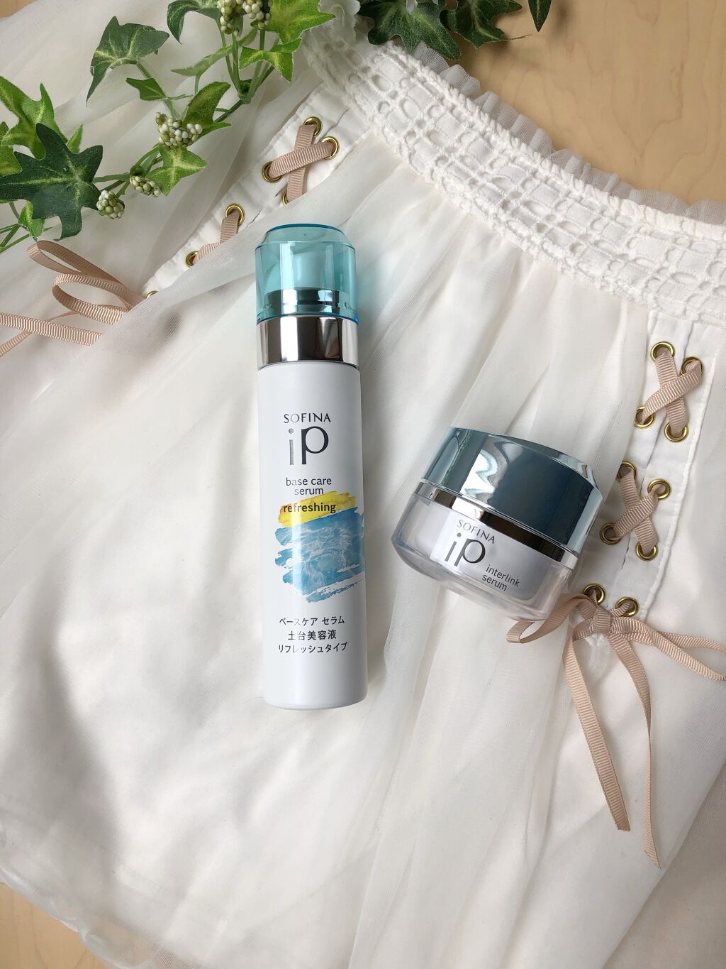 ベースケア セラム<土台美容液>/SOFINA iP/美容液を使ったクチコミ(4枚目)