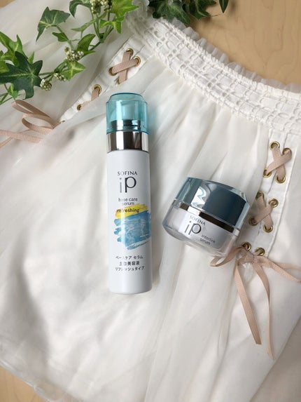 ベースケア セラム<土台美容液>/SOFINA iP/美容液を使ったクチコミ(4枚目)