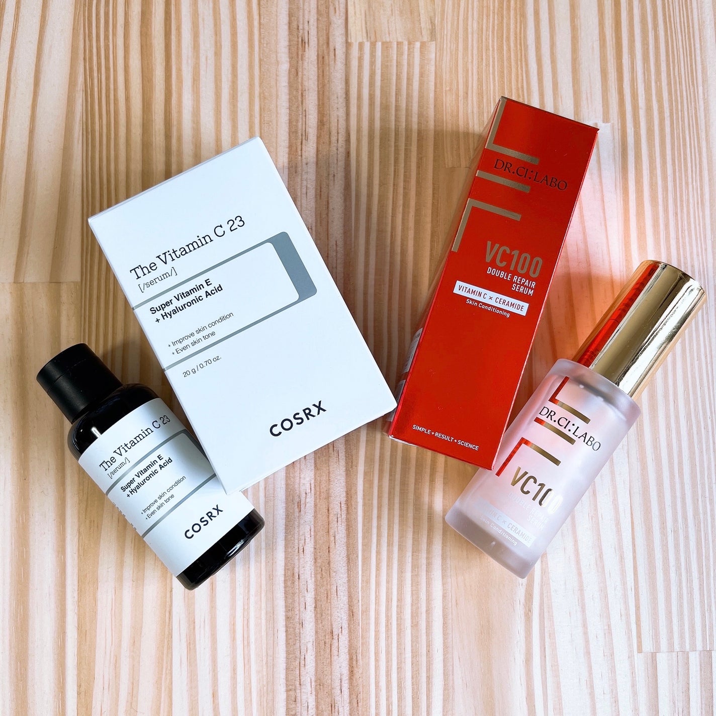 RXザ・ビタミンC23セラム/COSRX/美容液を使ったクチコミ(2枚目)