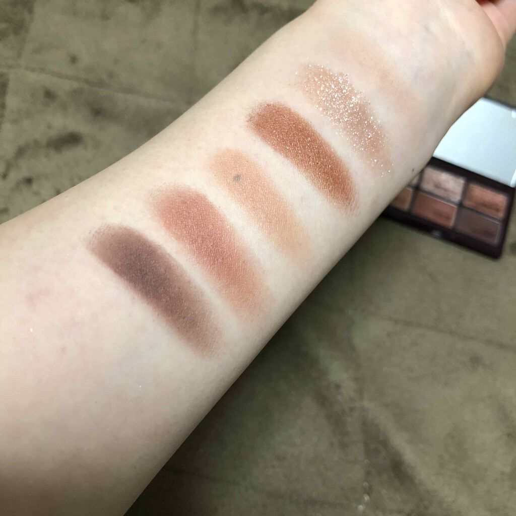 ハーシー プレイカラーアイズミニ/ETUDE/アイシャドウパレットを使ったクチコミ(3枚目)