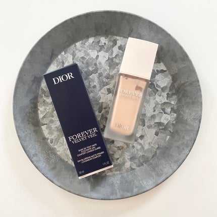 ディオールスキン フォーエヴァー ベルベット ヴェール/Dior/化粧下地を使ったクチコミ(1枚目)