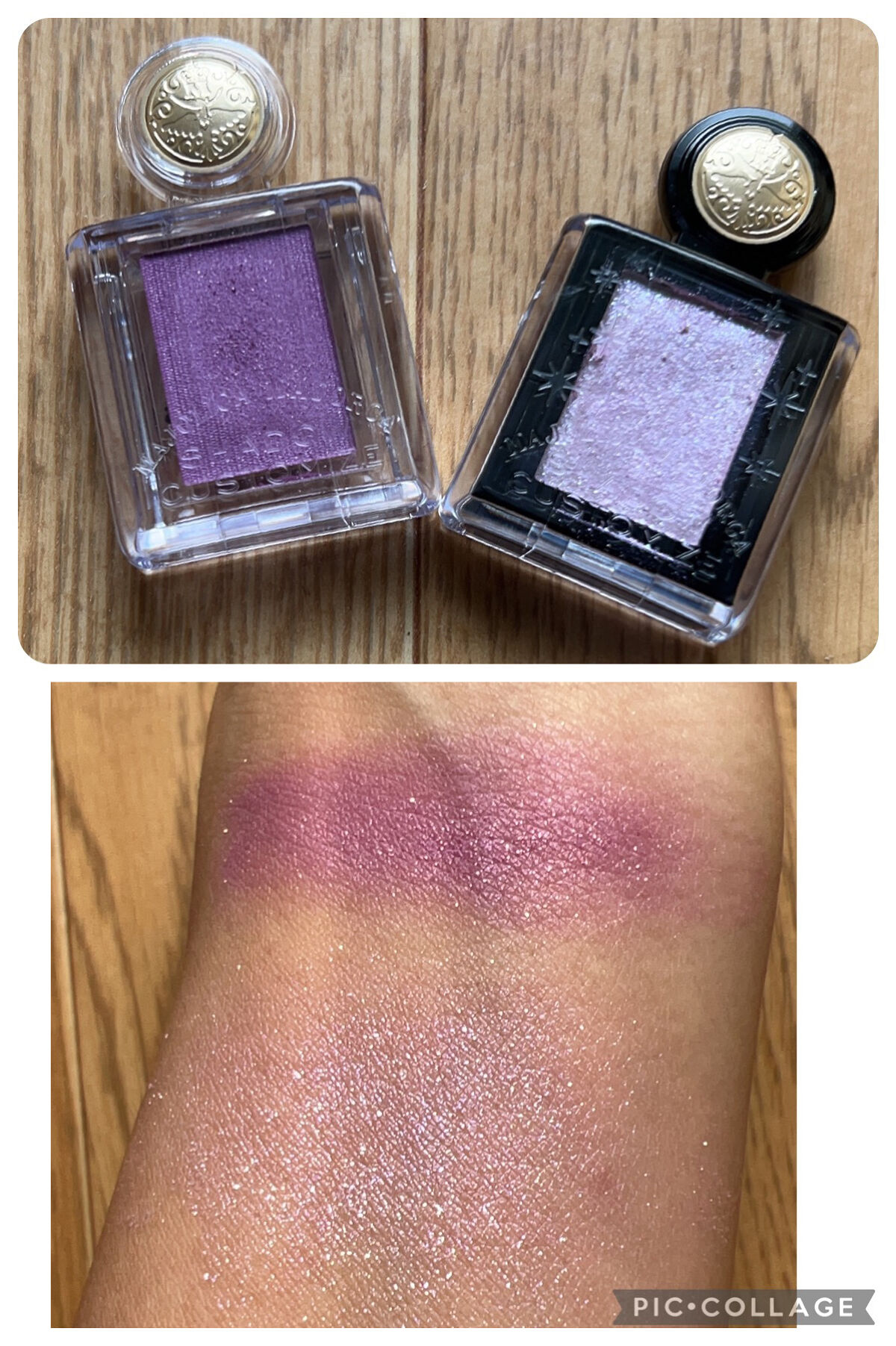 シャドーカスタマイズ/MAJOLICA MAJORCA/単色アイシャドウを使ったクチコミ（3枚目）