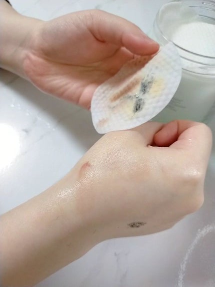 ピュアフィットシカ弱酸性クレンジングパッド /COSRX/クレンジングシートを使ったクチコミ(6枚目)