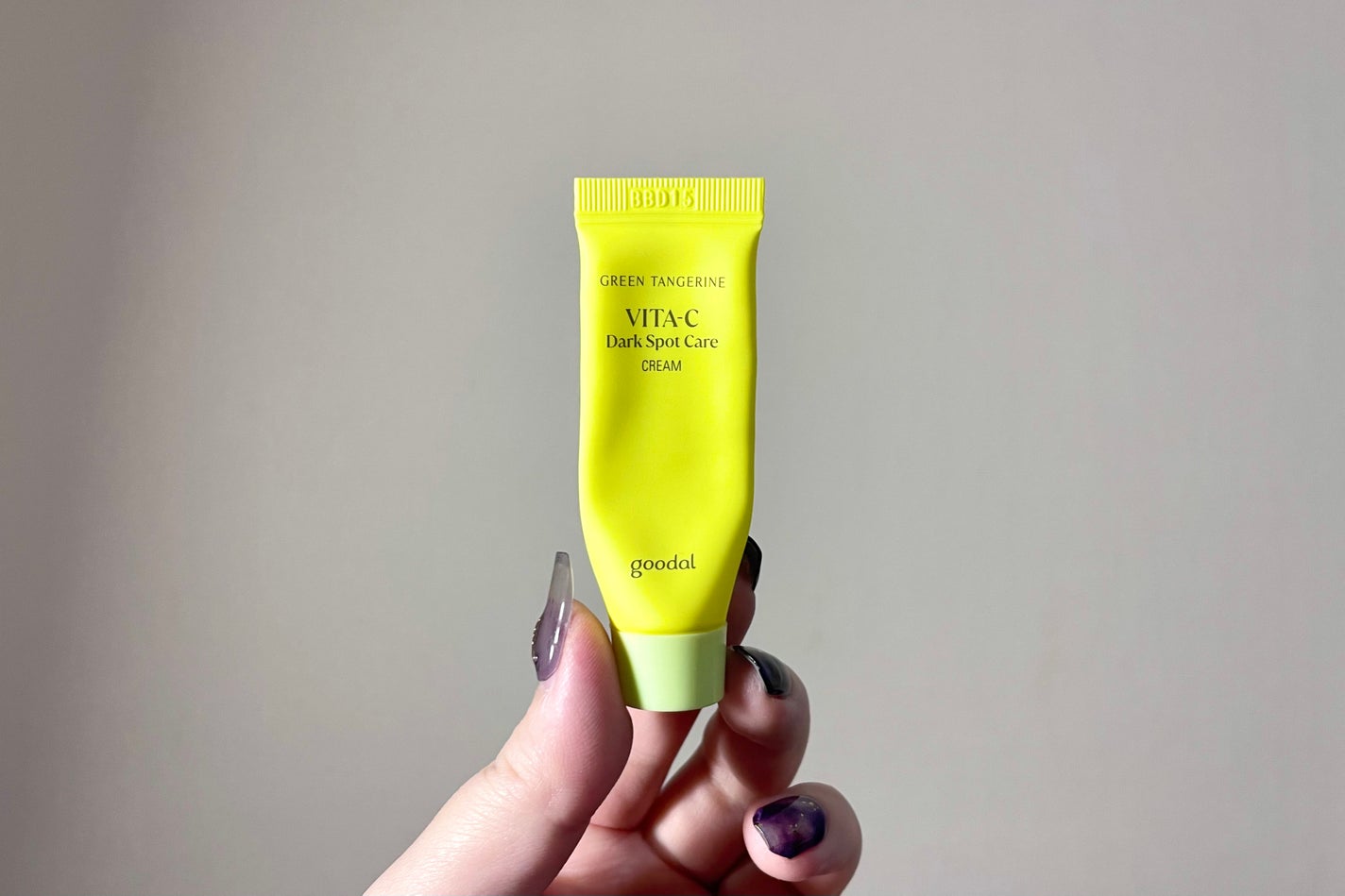グリーンタンジェリンビタCダークスポットケアクリーム/goodal/フェイスクリームを使ったクチコミ(1枚目)