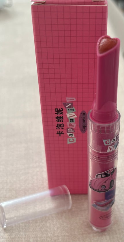 collage art solid lipstick/CAPPUVINI/リップグロスを使ったクチコミ(2枚目)