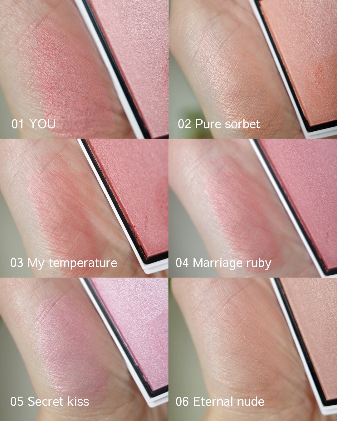 メロウメルティングチーク/Enamor/パウダーチークを使ったクチコミ(3枚目)