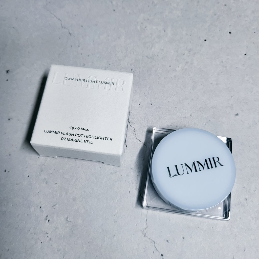 フラッシュポットハイライト/Lummir/クリームハイライトを使ったクチコミ（1枚目）