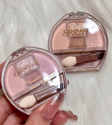プランぷくコーデアイズ/キャンメイク/パウダーアイシャドウを使ったクチコミ(2枚目)