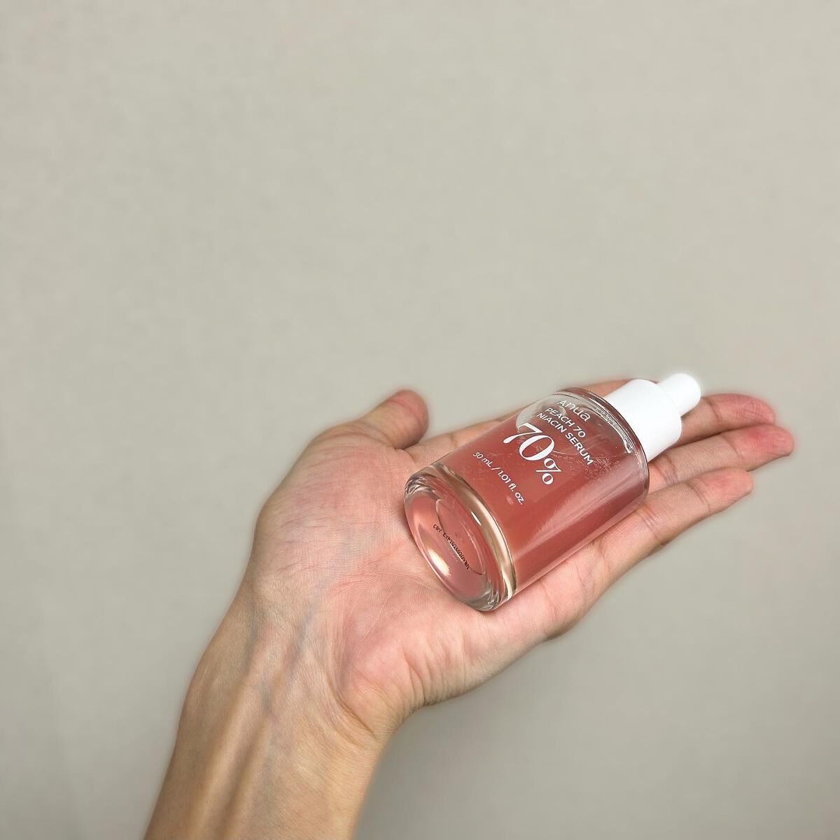 桃70%ナイアシンセラム/Anua/美容液を使ったクチコミ（2枚目）