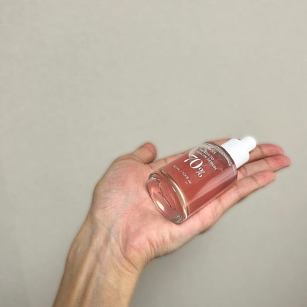 桃70%ナイアシンセラム/Anua/美容液を使ったクチコミ(2枚目)