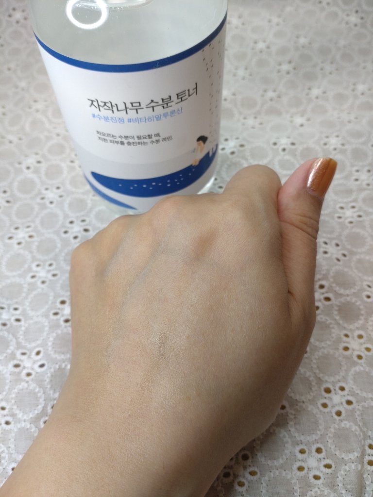 白樺水分トナー/ROUND LAB/化粧水を使ったクチコミ(3枚目)
