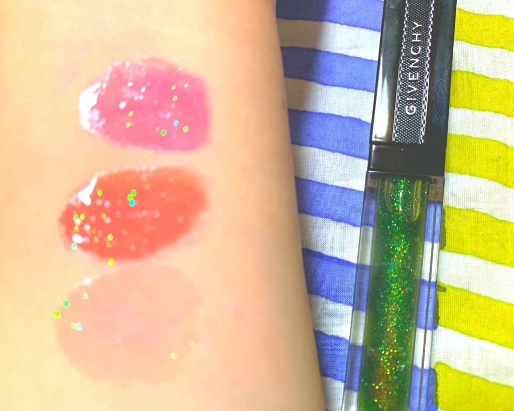 グロス・アンテルディ/GIVENCHY/リップグロスを使ったクチコミ(2枚目)