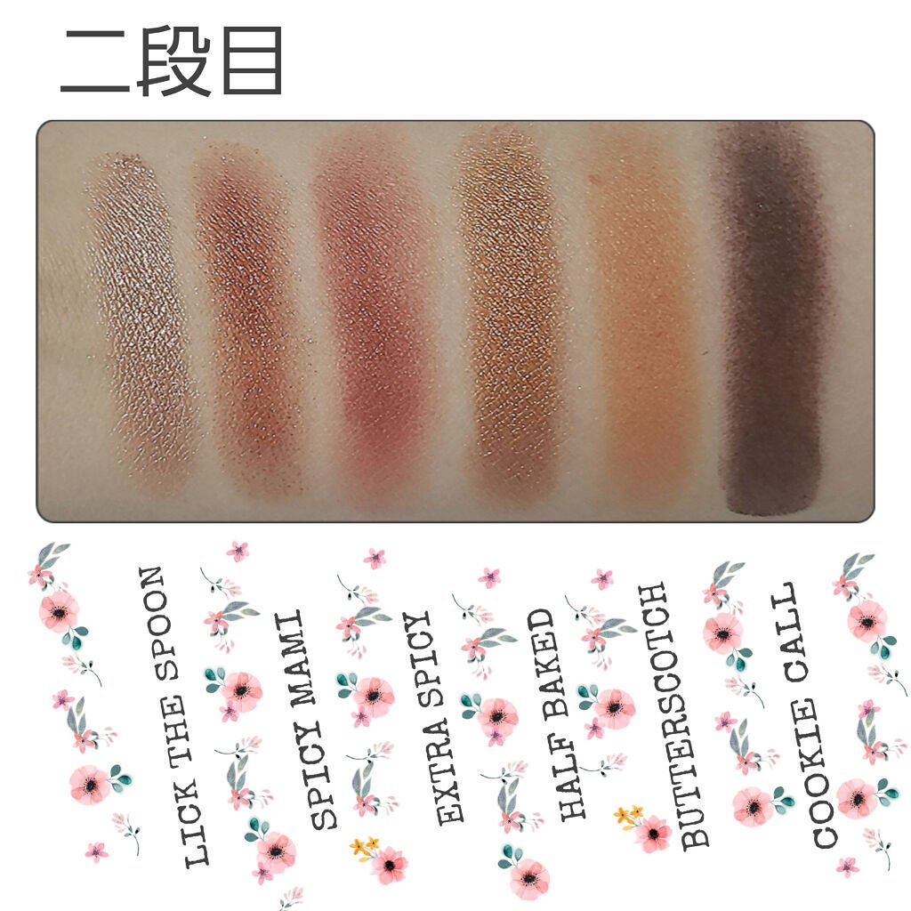 ジンジャーブレッド エキストラスパイシー アイシャドウパレット/Too Faced/アイシャドウパレットを使ったクチコミ(3枚目)