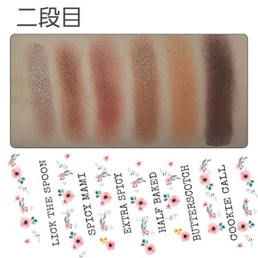 ジンジャーブレッド エキストラスパイシー アイシャドウパレット/Too Faced/パウダーアイシャドウを使ったクチコミ（3枚目）