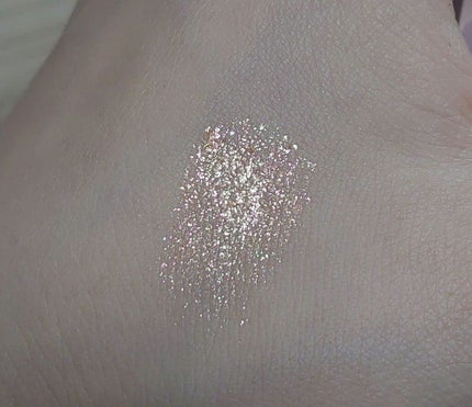 グリッタープリズム シャドウ/MISSHA/グリッターを使ったクチコミ(4枚目)