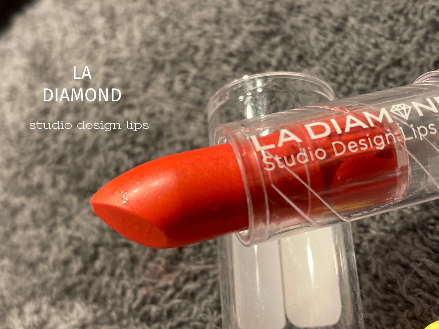 ストゥディオデザインリップス/エルエー ダイヤモンド/口紅を使ったクチコミ(1枚目)