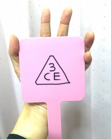 3CE MINI HAND MIRROR/3CE/その他化粧小物を使ったクチコミ（3枚目）