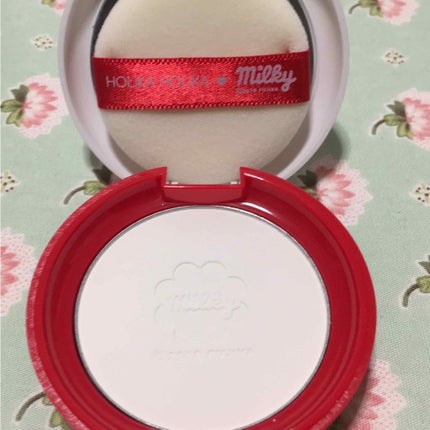 ペコちゃんノーシーバムパクト/HOLIKA HOLIKA/プレストパウダーを使ったクチコミ(2枚目)