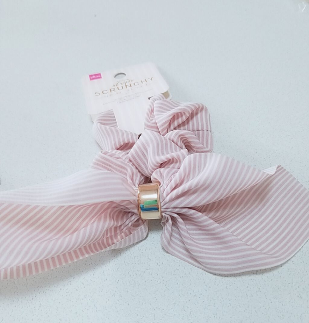 ヘアゴム/DAISO/ヘアアクセサリーを使ったクチコミ(2枚目)