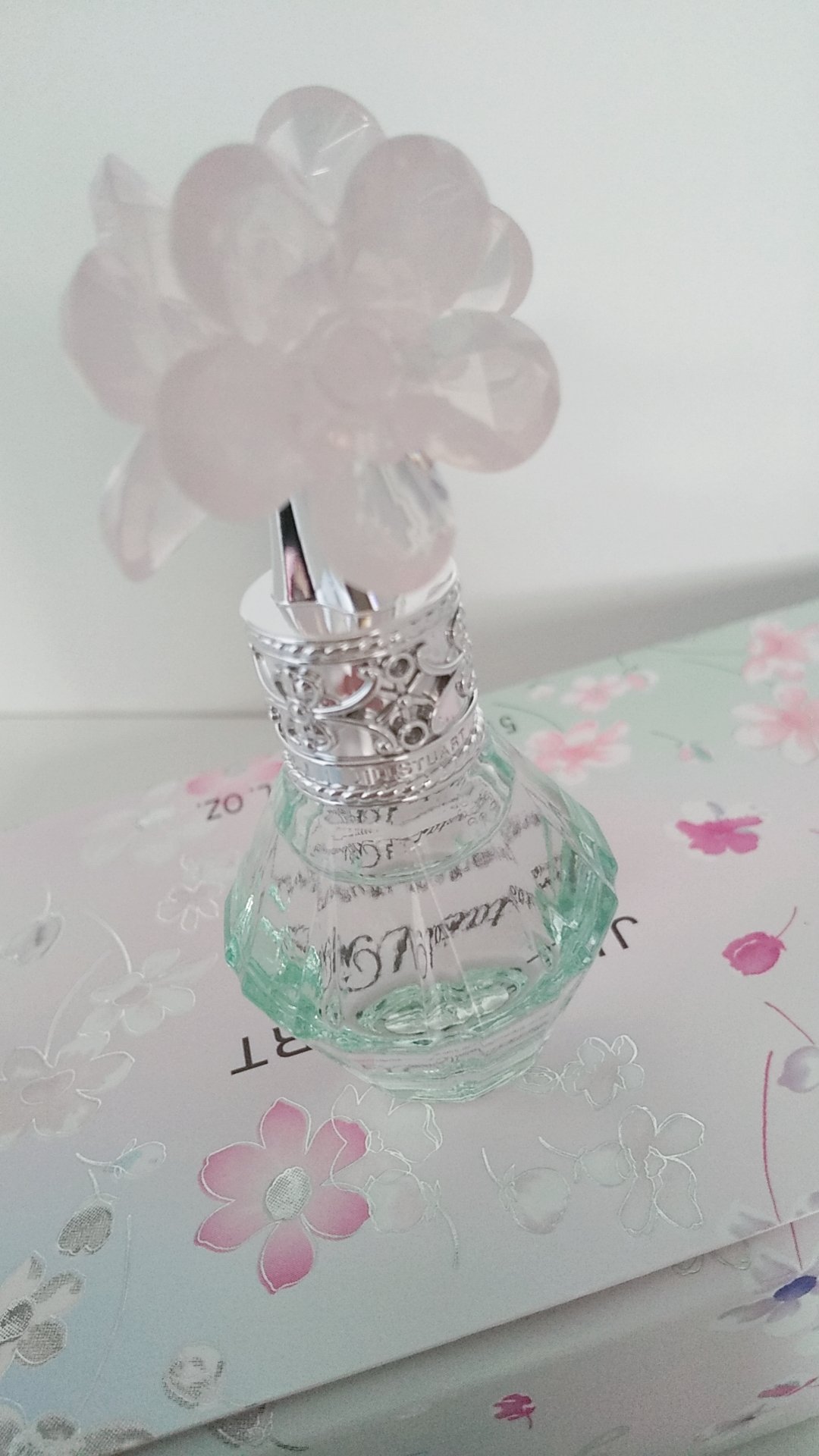 クリスタルブルーム オードパルファン セレクション/JILL STUART/香水(レディース)を使ったクチコミ（2枚目）