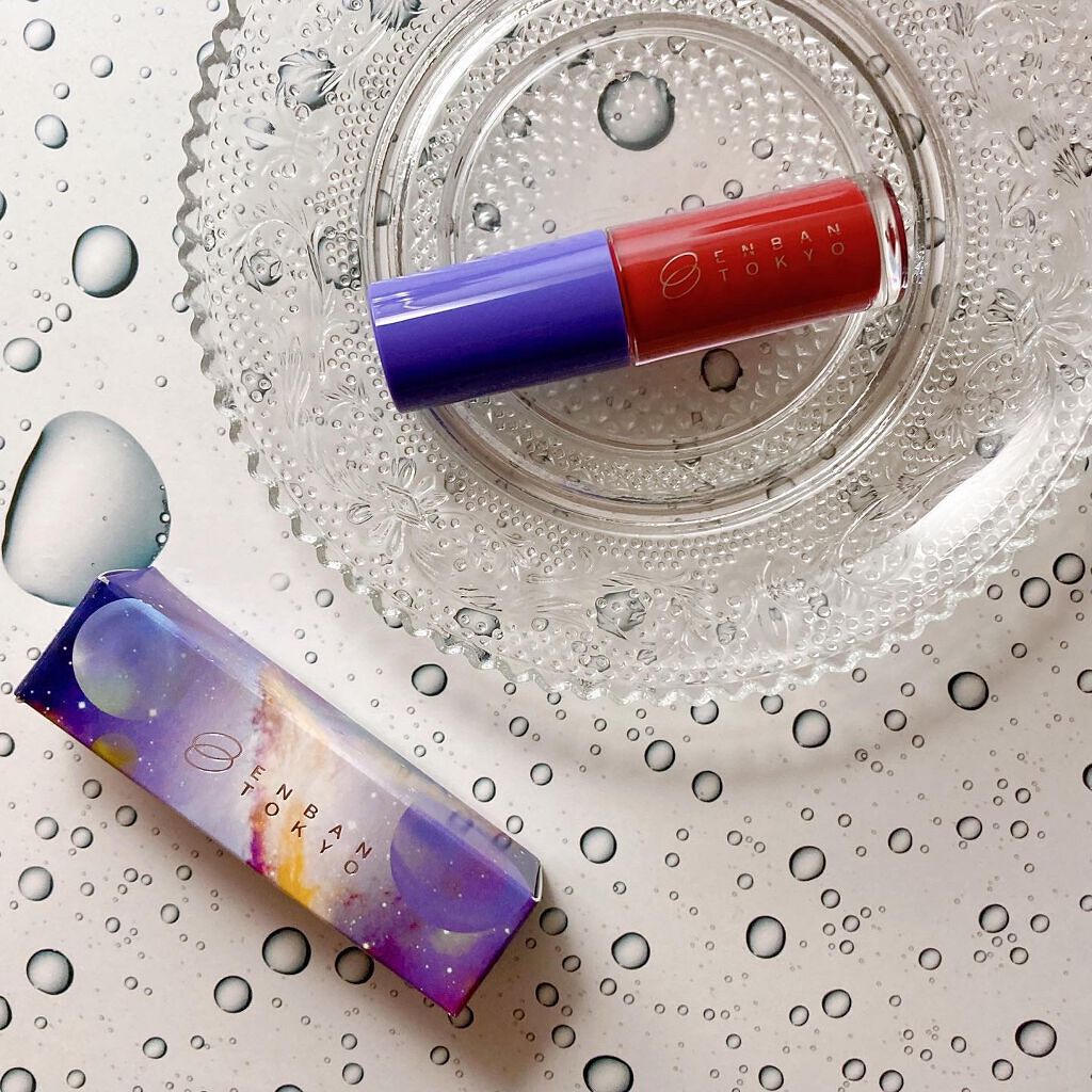 オーバーナイトリップティント/ENBAN TOKYO/口紅を使ったクチコミ(1枚目)