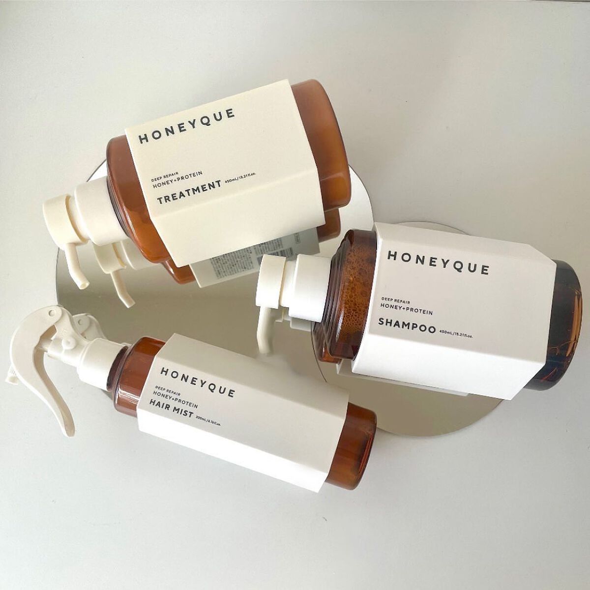 ディープリペア シャンプー モイスト／ヘアトリートメント モイスト/ハニーク/市販シャンプーを使ったクチコミ（1枚目）