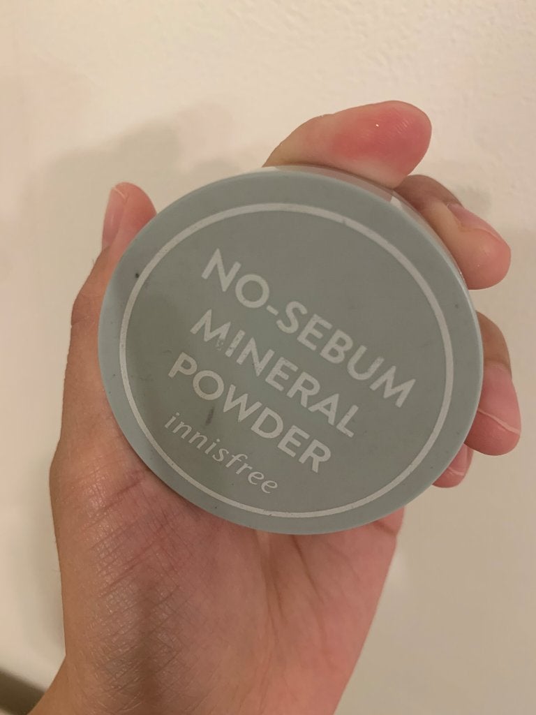 ノーセバム ミネラルパウダー N/innisfree/ルースパウダーを使ったクチコミ(1枚目)