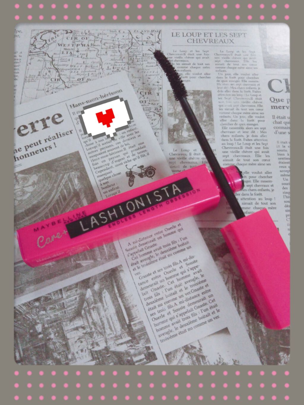 ラッシュニスタ ケアプラス/MAYBELLINE NEW YORK/マスカラを使ったクチコミ(2枚目)