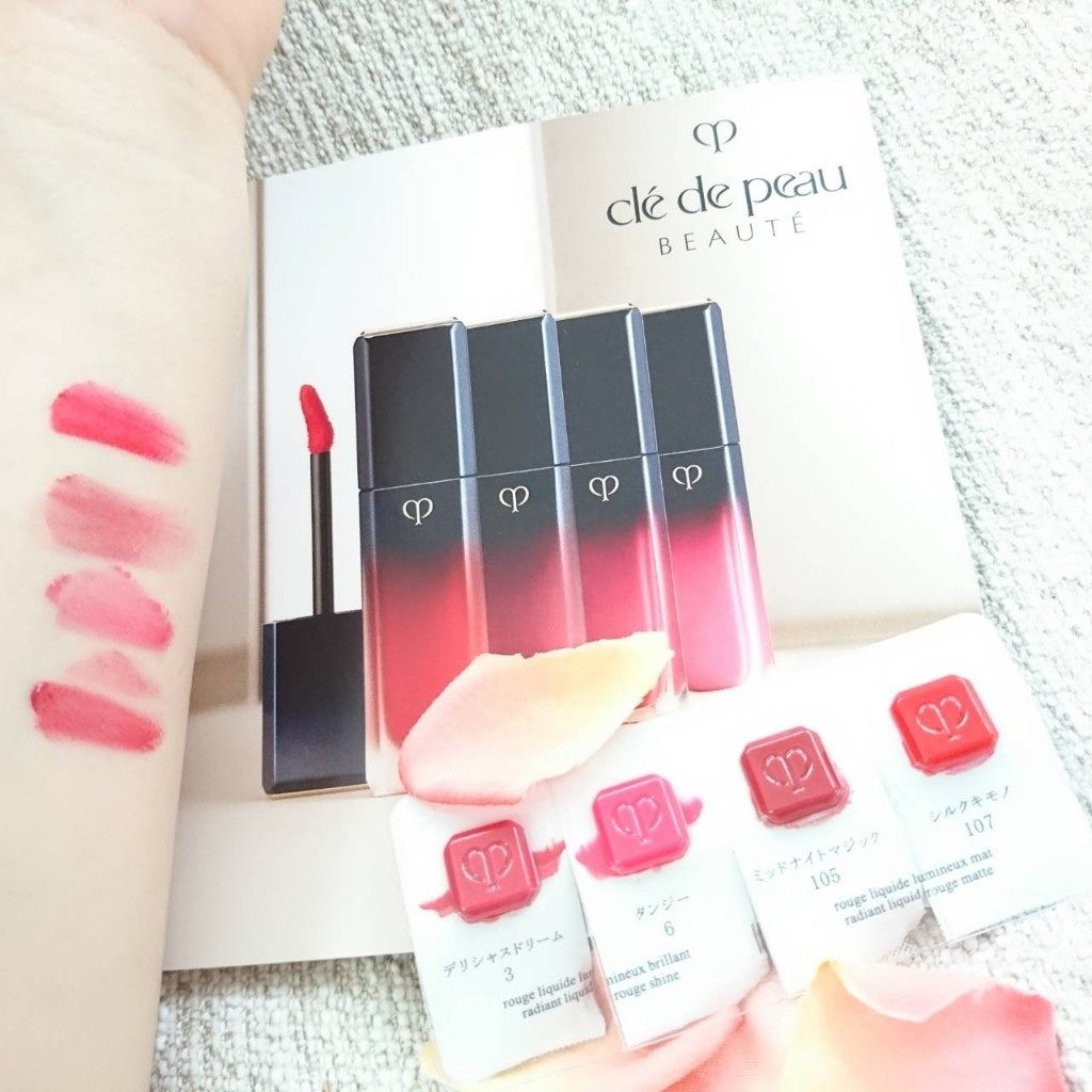 ルージュリキッドルミヌ マット/クレ・ド・ポー ボーテ/口紅を使ったクチコミ(2枚目)