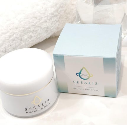 モイスチャージェルクリーム/SESALIS/フェイスクリームを使ったクチコミ(5枚目)
