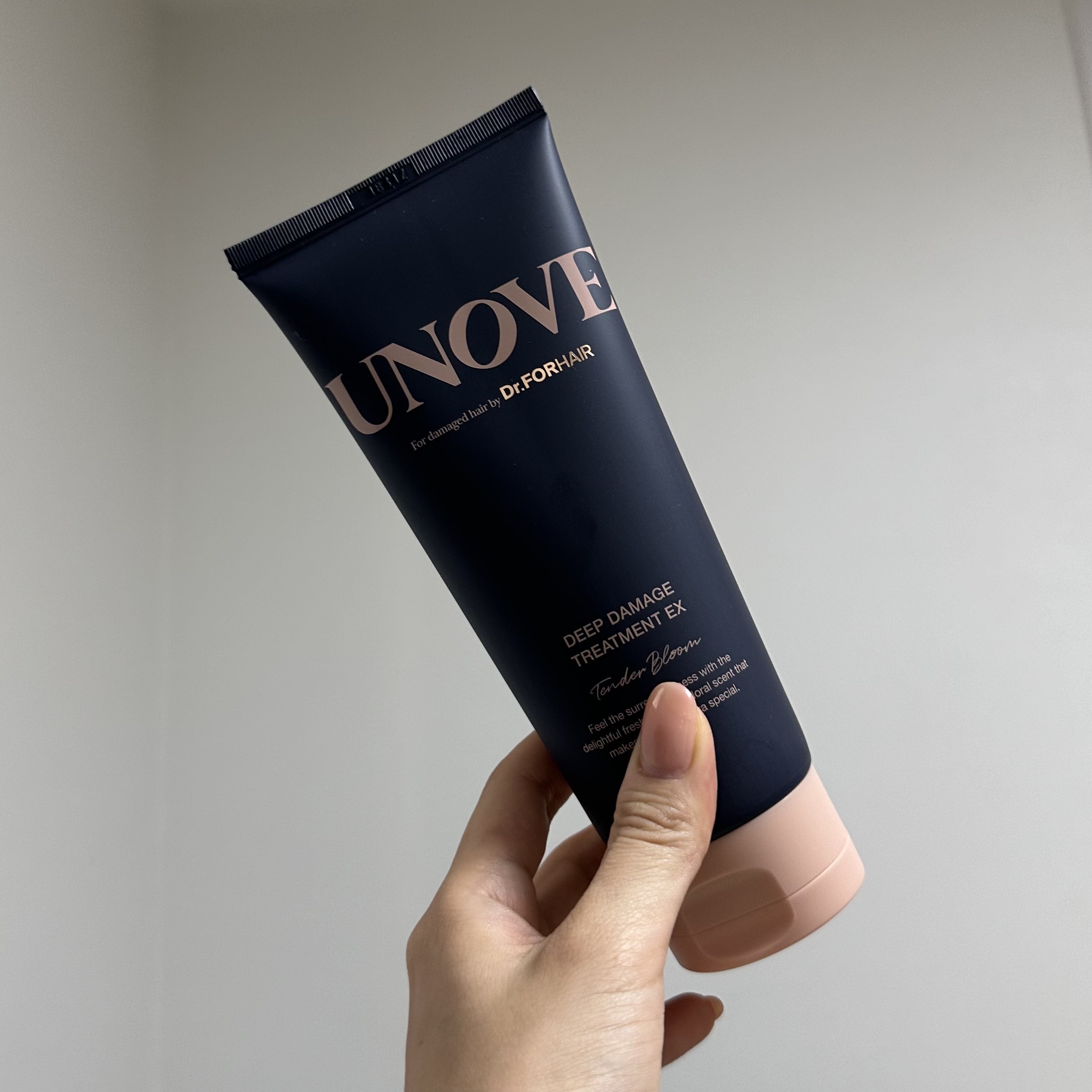 ディープダメージトリートメントEX/UNOVE/洗い流すヘアトリートメントを使ったクチコミ（1枚目）