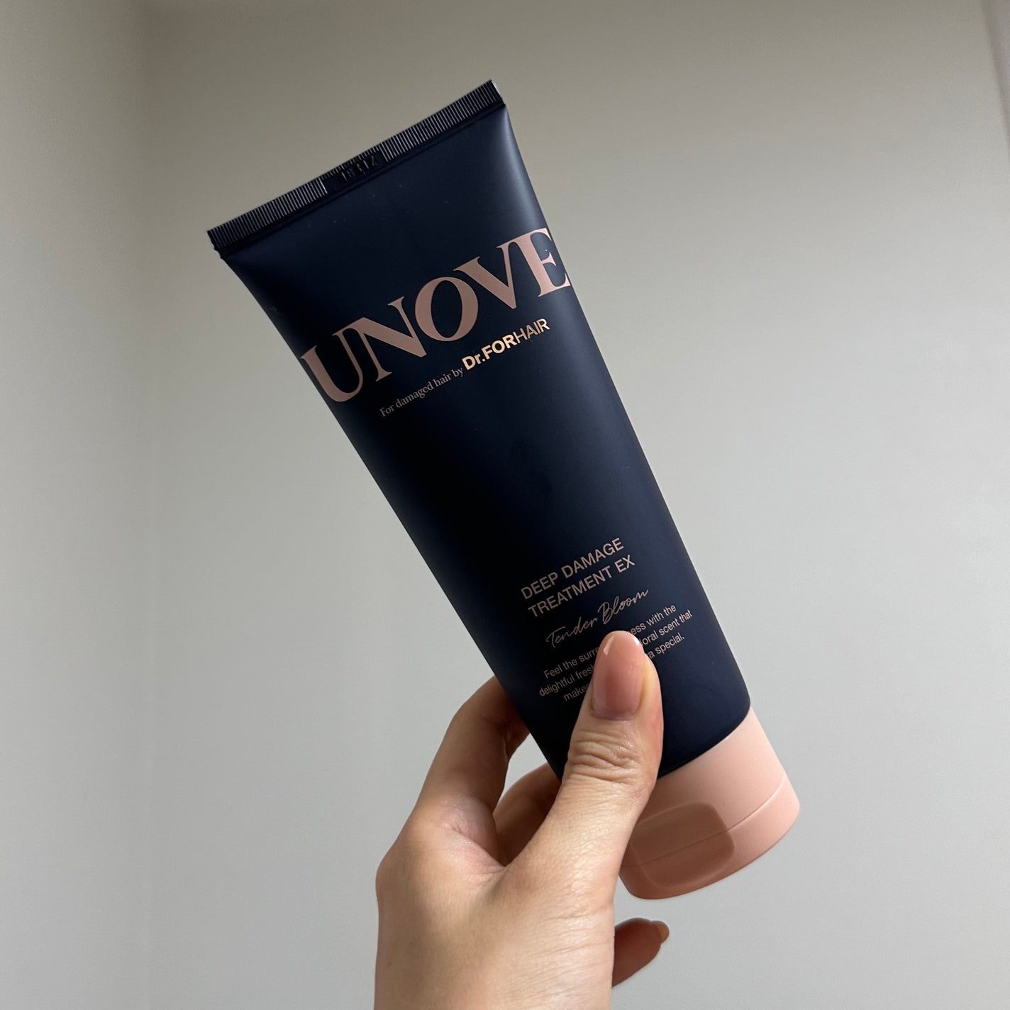 ディープダメージトリートメントEX/UNOVE/洗い流すヘアトリートメントを使ったクチコミ(1枚目)