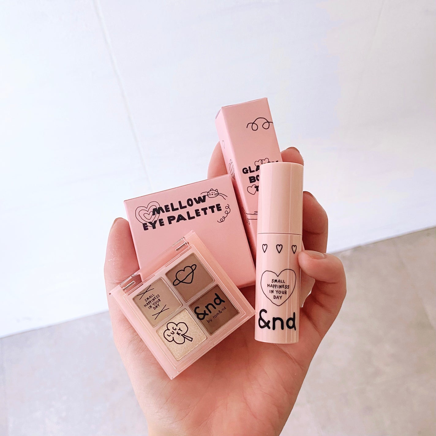 アンドバイロムアンド メロウアイパレット/&nd by rom&nd/アイシャドウパレットを使ったクチコミ(1枚目)