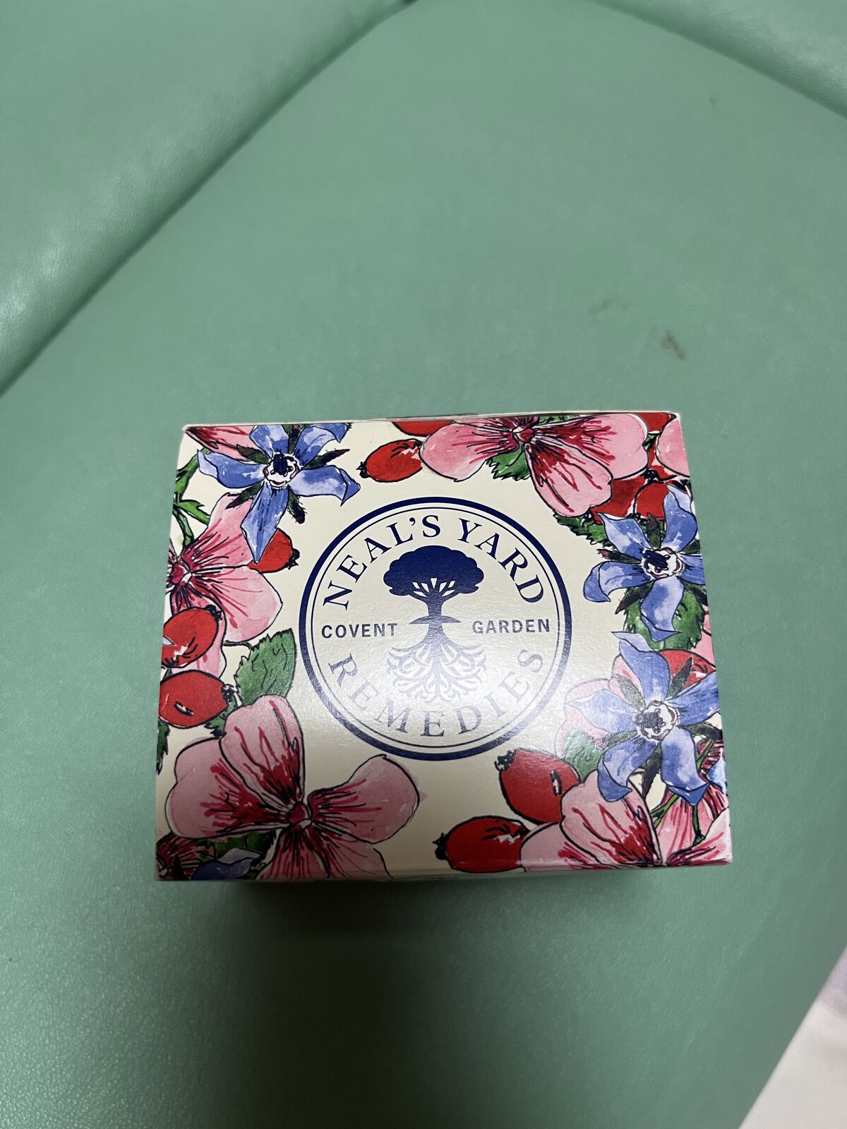 ワイルドローズビューティバーム 50g/ニールズヤード レメディーズ/フェイスバームを使ったクチコミ（1枚目）