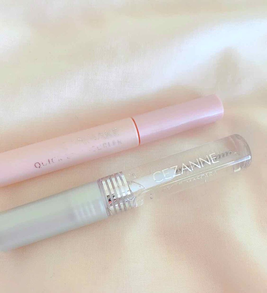 クイックラッシュカーラー/キャンメイク/マスカラ下地を使ったクチコミ（1枚目）