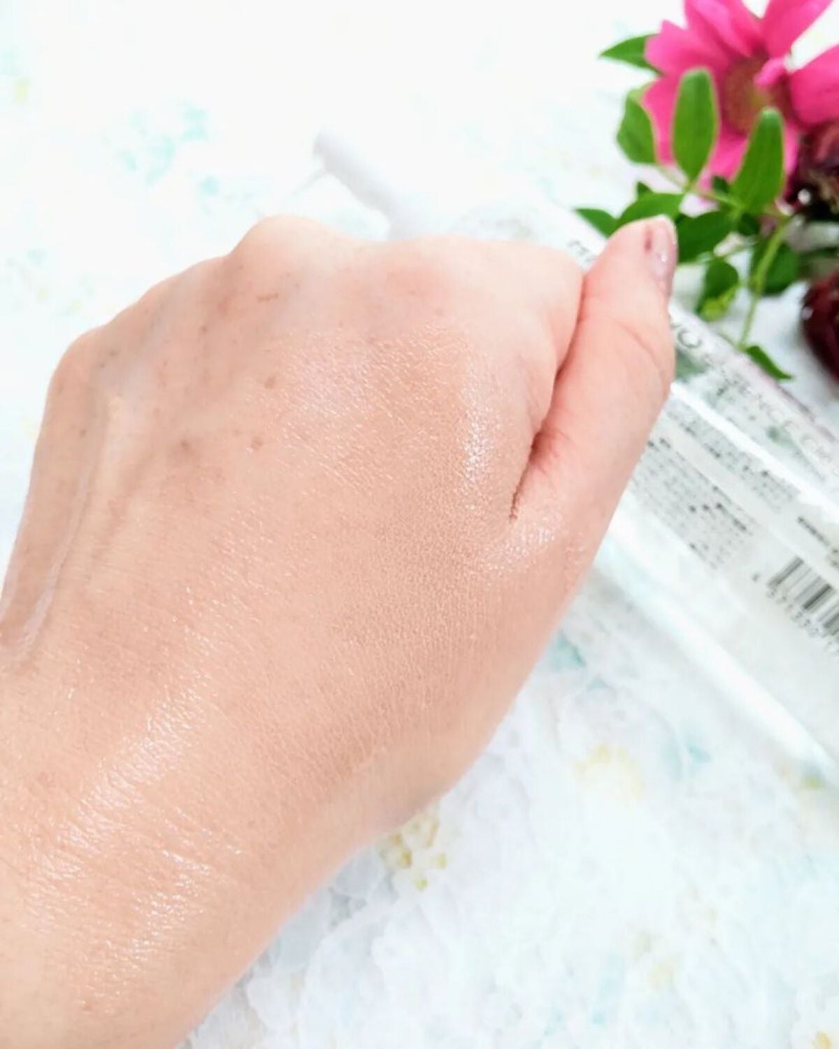 高濃度"美容液"洗顔 /HIKARINO*/洗顔フォームを使ったクチコミ(5枚目)