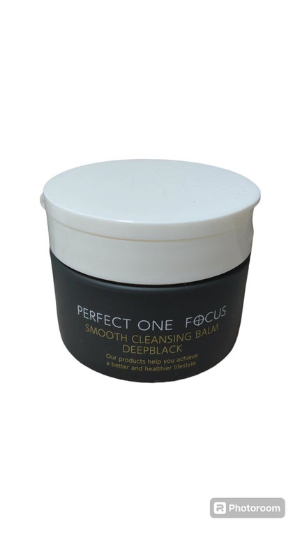 パーフェクトワンフォーカス スムースクレンジングバーム ディープブラック/PERFECT ONE FOCUS/クレンジングバームを使ったクチコミ(1枚目)