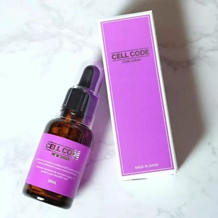 ステムセラム/セルコード/美容液を使ったクチコミ(4枚目)