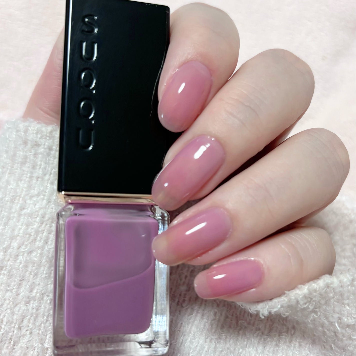 ネイル カラー ポリッシュ/SUQQU/マニキュアを使ったクチコミ(1枚目)