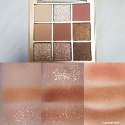 シャドウパレット/dasique/アイシャドウパレットを使ったクチコミ(3枚目)