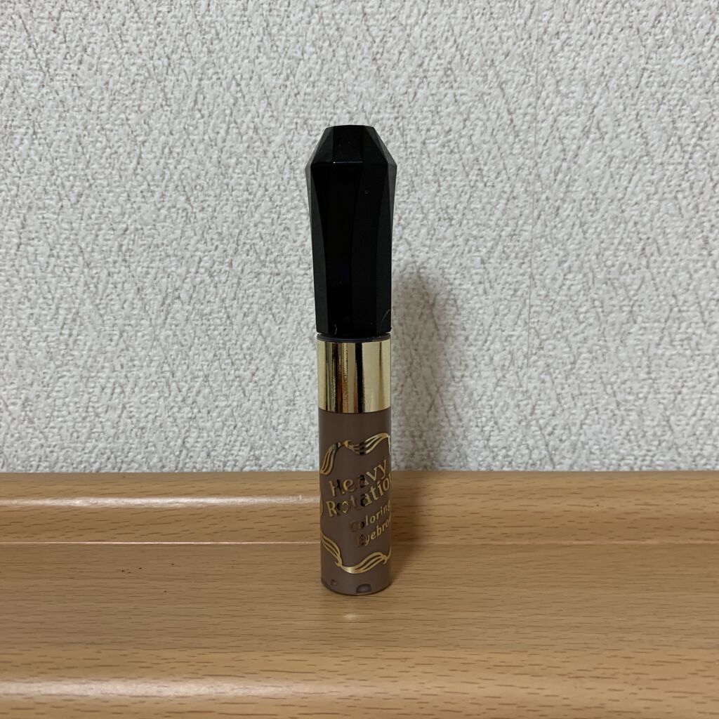 カラーリングアイブロウ 【限定セット L19】08 アッシュグレー/ヘビーローテーション/眉マスカラを使ったクチコミ（1枚目）