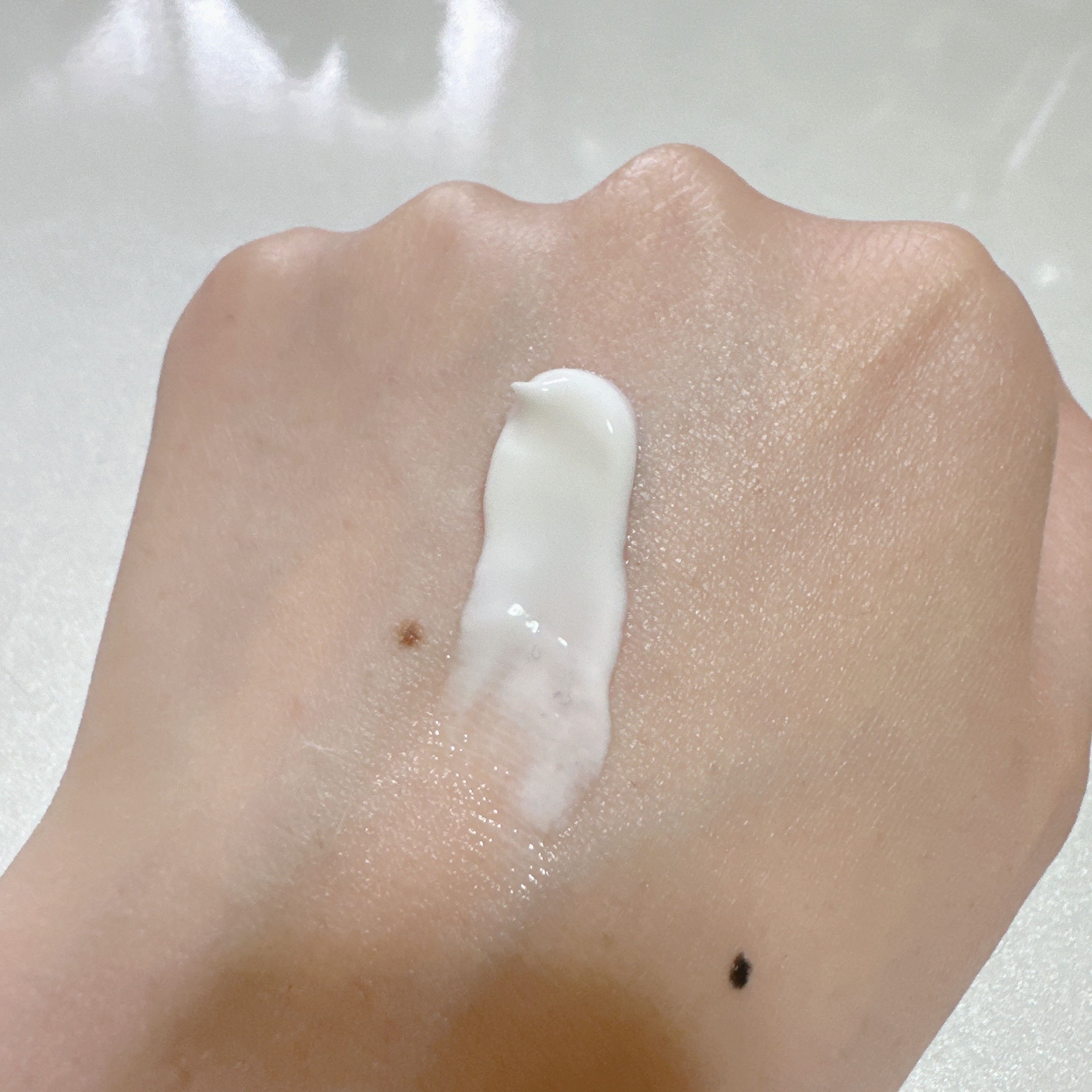 レッドスージングAIクリーム/PHYSIOGEL/フェイスオイルを使ったクチコミ（3枚目）