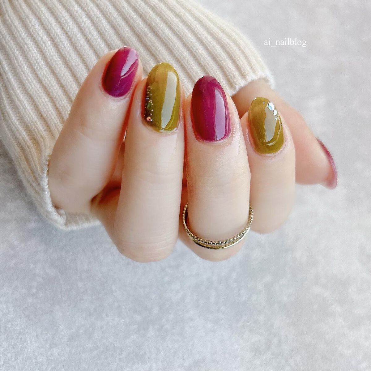 カラークラブ/Forsythe/マニキュアを使ったクチコミ(3枚目)